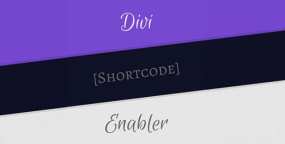 Divi Shortcode Enabler(v1.4.8)Divi主题短代码启用器WordPress插件