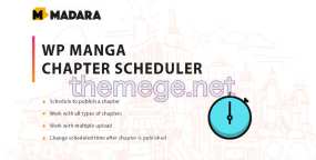 WP Manga Chapter Scheduler破解版(v1.1.4.3)漫画章节定时发布WordPress插件