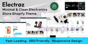 Electroz(v1.2.1)数码家电产品跨境电商Shopify主题