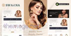 Swarna(v1.1)在线珠宝店&奢侈品销售商城Shopify主题