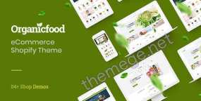 Organicfood(v1.0.7)生鲜果蔬销售平台SHopify主题