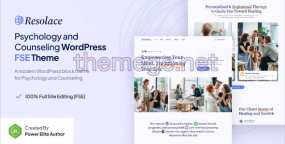 Resolace(v1.0.1)心理咨询机构网站WordPress主题