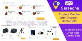 Saraggna破解版V1.1 | 交叉销售&打折促销WooCommerce插件