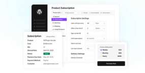 WPSubscription Pro汉化版_会员订阅系统WordPress插件