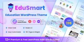 EduSmart破解版v1.0.1 | 网上学习&网课销售平台WordPress主题