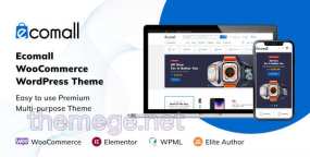 Ecomall 1.3.8_数码家电网络销售商城WordPress主题