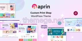 GoPrint破解版v2.0.2 | 定制打印服务企业网站模板WordPress主题