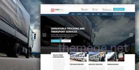 CargoPress破解版v1.14.0 | 物流仓储货运公司网站模板WordPress主题