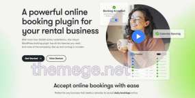 WP Booking System Premium破解版v5.12.2 | WordPress预约预订系统插件