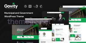 Govity v1.0.1 | 地方政府网站模板WordPress主题