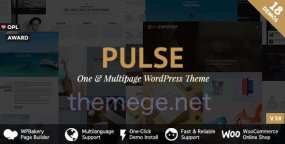 Pulse破解版v7.9 | 多行业企业建站模板WordPress主题