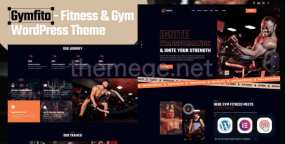 Gymfito v1.4.1|瑜伽工作室和健身房WordPress主题