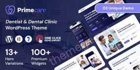 Primecare破解版v1.0.5 | WordPress口腔护理&牙科诊所主题