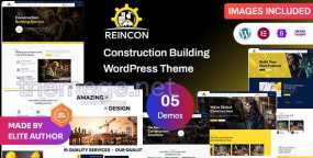 Reincon v2.2.0|建筑行业网站WordPress主题