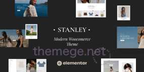 Stanley破解版v1.1.7 | 潮流时装女装跨境电商WordPress主题