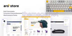 Arostore v1.2.1 | 电子设备数码产品专卖店WordPress主题