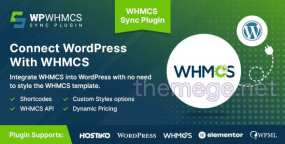 WHMCS Sync v2.4.8 | WHMCS系统集成同步WordPress插件