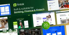 Fintok破解版v1.0.1 | 金融贷款&投资理财机构网站WordPress主题