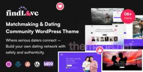 FindLove v1.1.2|WordPress同志拉拉约会交友网主题