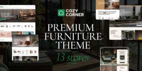 CozyCorner破解版_WordPress家具经销商&家具商城主题