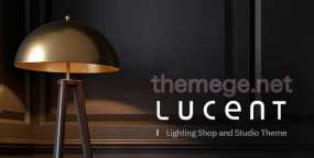 Lucent v1.2：照明商店和室内设计企业专属WordPress主题