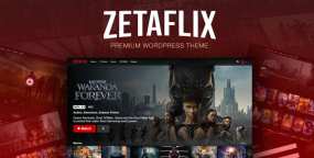 ZetaFlix破解版v1.2.8|Netflix电影站&在线影院WordPress主题|IMDB自动采集