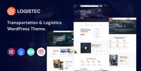 Logistec主题v1.0.8：高性能物流运输企业WordPress主题