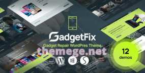 GadgetFix手机维修WordPress主题V1.0.4：一键打造智能设备维修网站