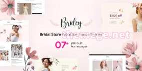Bridey汉化版V1.7.5：婚服电商婚纱店WooCommerce主题