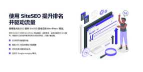 SiteSEO Pro汉化版_AI驱动WordPress网站SEO插件