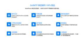 GoSMTP Pro汉化版_轻量级可靠邮件发送WordPress插件