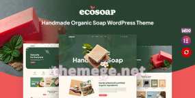 Ecosoap汉化版_手工有机肥皂电商平台WordPress主题