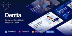 Dentia v1.0.1 | 牙医&牙科诊所WordPress主题