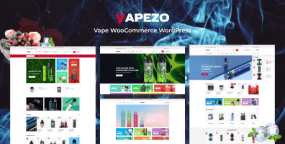 Vapezo破解版_电子烟油跨境电商WordPress主题