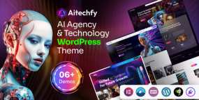 Aitechfy主题V1.1_AI科技WordPress主题_AI科技企业网站模板