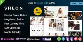 Sheon汉化版V3.0.1_自行车滑板网店WordPress主题_汽车配件商城