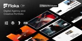Floka破解版V1.0.2_网页设计与开发公司WordPress主题
