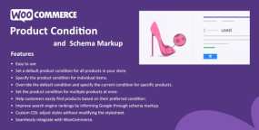 Woo Product Condition汉化版v1.1.0|产品状态WooCommerce插件