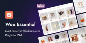 Woo Essential汉化版_Divi主题电商页面设计插件