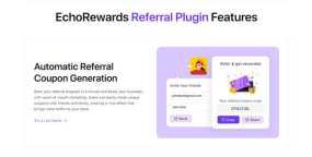 EchoRewards Pro汉化版v2.5.5_WordPress用户推荐与奖励插件