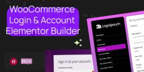 WooCommerce Login & Account Pages for Elementor 1.0.1