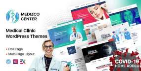 Medizco汉化版v3.7.1_医疗保健和牙科诊所WordPress主题