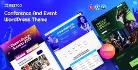 Meetco 1.0.1_活动会议举办网站模板WordPress主题