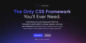 Visual Core Framework汉化版v1.9.2_CSS样式设计框架WP插件