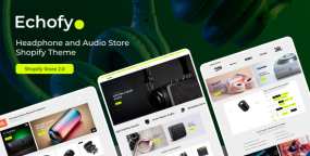 Echofy v1.0.1_科技数码产品电商平台Shopify主题