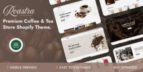 Roastra v1.0.1_咖啡烘焙商&茶饮品牌商Shopify主题