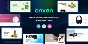 Onxen汉化版v1.1.3_高转化率单产品WooCommerce主题