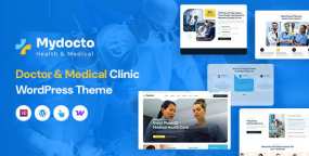 Mydocto医疗机构WordPress主题V1.0.1_医疗健康网站模板