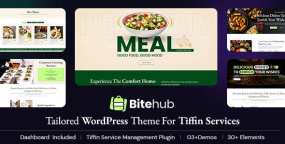 Bitehub汉化版V1.3_WordPress餐饮外卖网站主题