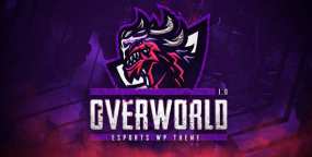 Overworld汉化版v1.5.1_WordPress电竞游戏网站主题